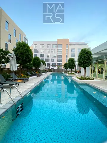 🏡 Modern Pool View Studio Apartment for Sale in UpTown Al Zahia