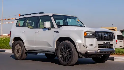 2026 Toyota Prado VXL 2.4L AT Petrol