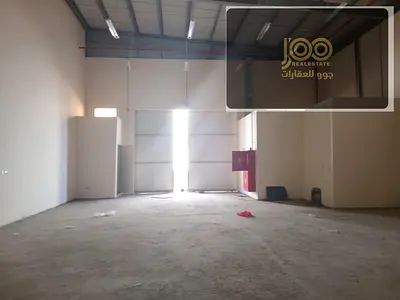 Warehouse for Rent in Umm Al Quwain Al Thuoub 3,100 Sq Ft with 50 kW Power Suitable for All Activities Ready for Immediate Handover