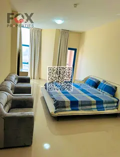 Luxury Furnished 2BHK | Nuaimiya Tower C | High Floor &amp; Open View | DP 200K | Monthly 6068 AED |
