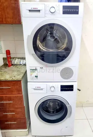 Bosch Washing Machine with Dryer set series 6