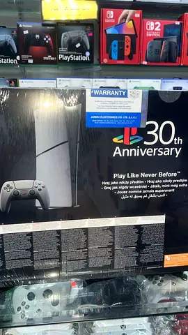 My PlayStation 5 30th Anniversary Edition - Boxed