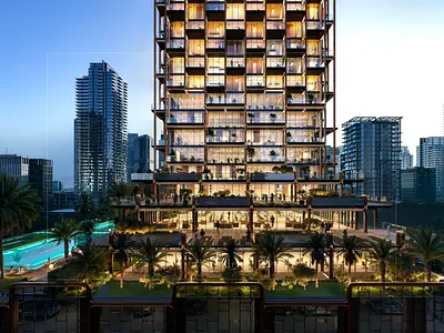 Spacious 3BR+Maid | Skyline, Lagoon And Blvd View