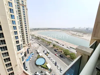 شقة بغرفتي نوم | لاجو فيستا ب | إطلالة على البحيرة والمارينا