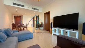 Furnished 1BR | Balcony | Multiple City Views | Saba Tower 2