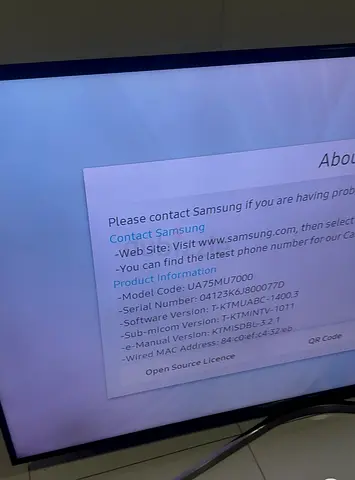 Samsung Smart TV with Excellent Features