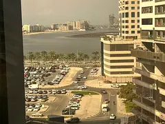 Free parking | near Aroyana Hospital | Al Taawun St | Dubai exit | open view | free maintenance