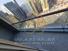 2 Bedroom Apartment for Rent in Al Khan Sharjah | Balcony | Free AC, Parking, Gym &amp; Pool