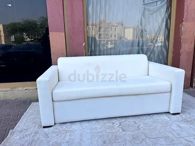 Natuzzai three seater sofa with mattress
