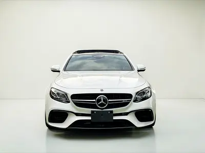 2019 Mercedes-Benz E 63 AMG S - Japanese Specs