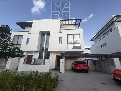 Elegant 4-Bedroom Villa for Rent | Ajmal Makan Sharjah Waterfront City