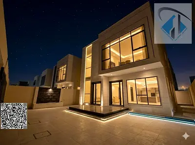 امتلك فيلا طابقين وروف مع حوش كبير تشطيب شخصي شامل الرسوم التسجيل وتملك حر