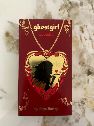 Selling my copy of Ghostgirl: Lovesick by Tonya Hurley (paperback)