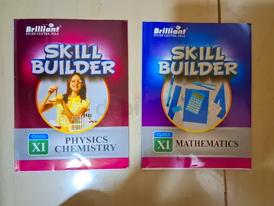 Grade 11 Skill Builder Books For JEE Preparation