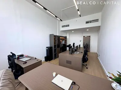 Fully Fitted Independent Office SZR | Ready to Move | 1 Month Free | No Commission