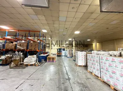 Spacious Storage & Logistics Warehouse | Ready for Occupancy