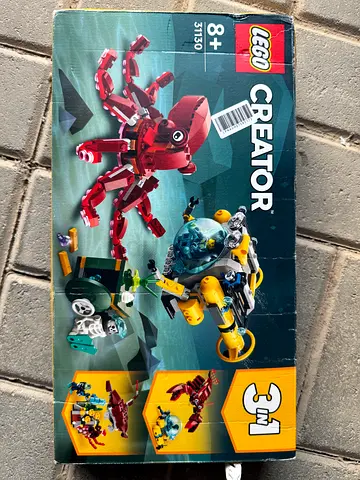 LEGO Creator 31130 3in1 Underwater Adventures - Complete, Boxed