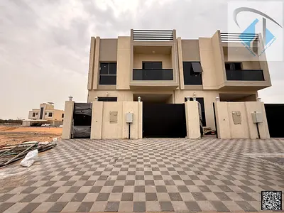 للبيع فرصة لا تعوض تاون هاوس 3غرف مع روف شامل رسوم التسجيل بمنطقة الحليو2 عجمان تشطيب شخصي تمويل بنكى تملك حر لجميع الجنسيات