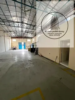 Premium Warehouse for Rent UAQ Industrial 3200 sqft 60 KVA Power with Offices Great Price