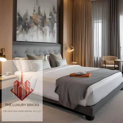 ✨ Monthly Stay | Furnished 1BR Apartment | All Bills Included