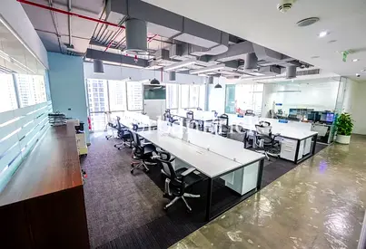 Premium Fitted Office | 7 Parking | Near Metro