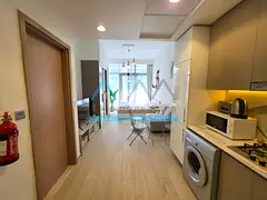 Studio Apartment | Azizi Riviera 15 | Community &amp; Boulevard View