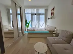 Studio Apartment | Azizi Riviera 15 | Community &amp; Boulevard View