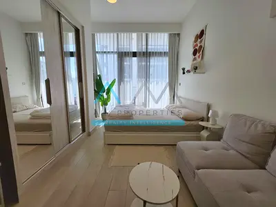 Studio Apartment | Azizi Riviera 15 | Community & Boulevard View