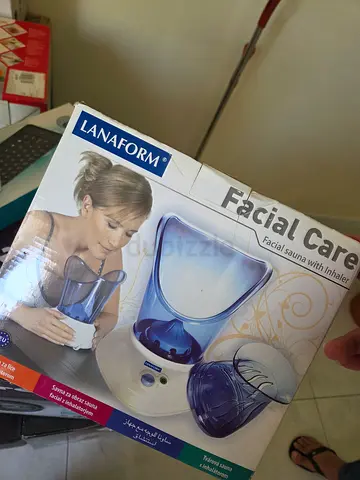 Lanaform Facial Sauna with Inhaler - Used, box included