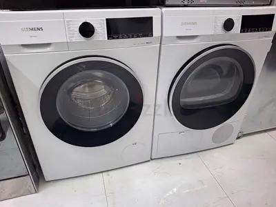 Siemens Washer and Dryer Set iq300