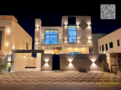فيلا فاخرة للبيع في الحليو – تصميم عصري ومساحات واسعة – 4 غرف نوم ماستر – شامل رسوم التسجيل وتكييف مركزي – تمويل عقاري – عجمان