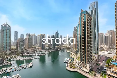 Full marina view | Fully furnished | Vacant now