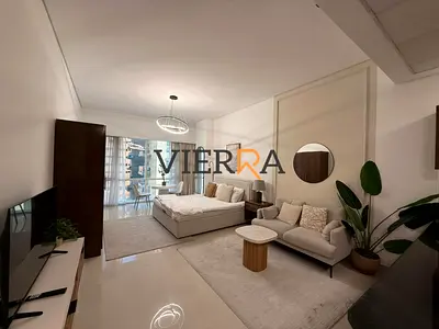 Luxury Furnished Studio | With 1 Month Grace Period | High Floor