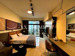 BURJ VIEW | HIGH FLOOR | FURNISHED | STUDIO