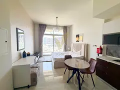 Vacant Studio | Fully Furnished | Community View