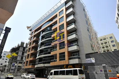 Bright and Large Studio Apartment Available Near Al Rigga Near Metro Station