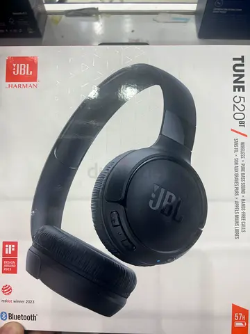 JBL Tune 520BT Wireless Over-Ear Headphones