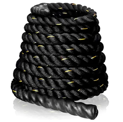 Stealth Elite 15m Battle Rope – Ø 38mm (1.5”) x 9m