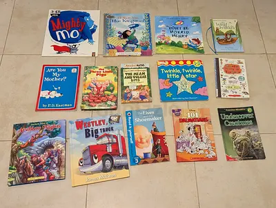 Kids books for sale