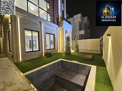 Opportunity to own a classic 6-bedroom villa with a swimming pool, close to all amenities, with luxurious designs, ready to move in.