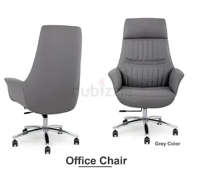 Executive Comfortable Grey Office Chair