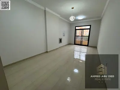 1BR apt in Al Mowaihat 3 | Master bed | 2 baths | Open balcony | Wardrobes | First tenant | Spacious | Near services