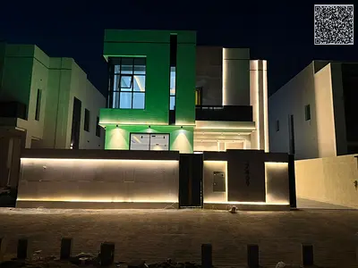 Villa for sale with a swimming pool and setback in front of the villa - registration and ownership fees included