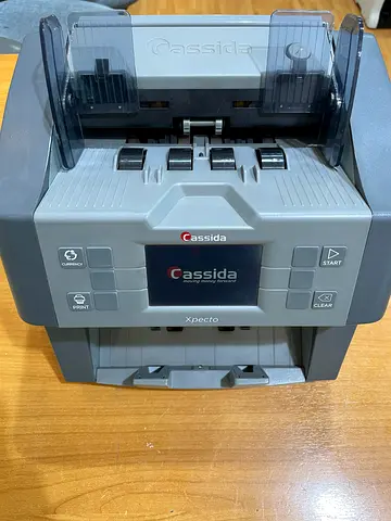 Cassida Xpecto Bill/Currency Counter