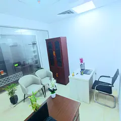 Spacious office | Bank account assistance |Free Amenities