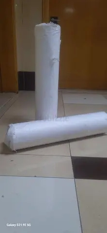 white plain Plastic polythene rolls
