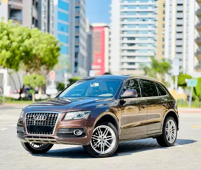 Audi Q5 45 TFSI quattro S line 2012 - GCC Specs