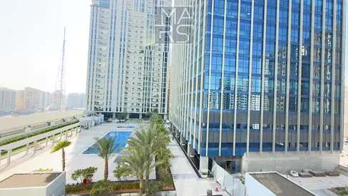 Spacious 3BR Apartment with Maid’s Room & Pool View