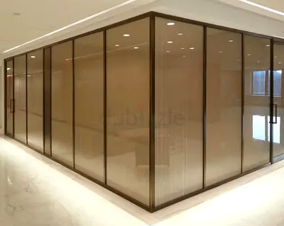 Office Glass Partition