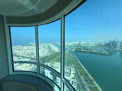 Luxury 3 master bedrooms + spacious living hall, full sea view from all rooms | Free AC | 1 month fr